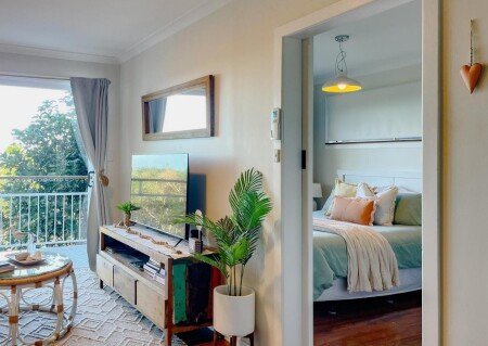 Apartment 2 guests, with garden