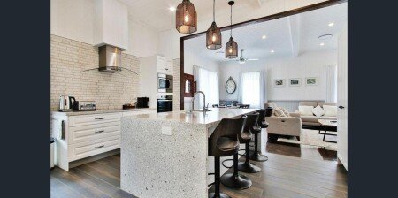Apartment 2 bedrooms, with garden
