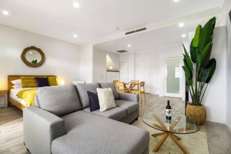 Apartment 1 bedroom, with air conditioning