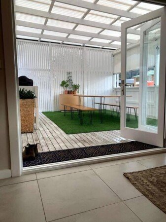 House 2 bedrooms, with air conditioning