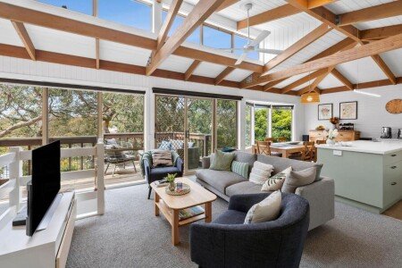 House 3 bedrooms, with air conditioning