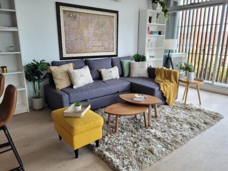 Apartment 1 bedroom, with air conditioning