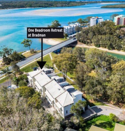 Apartment 1 bedroom, with garden