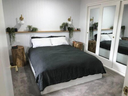 House 1 bedroom, with garden