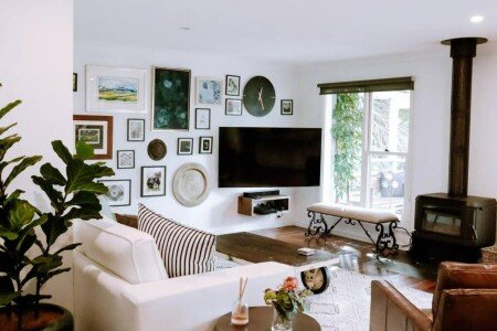 House 5 bedrooms, with garden