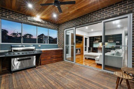 House 5 bedrooms, with garden