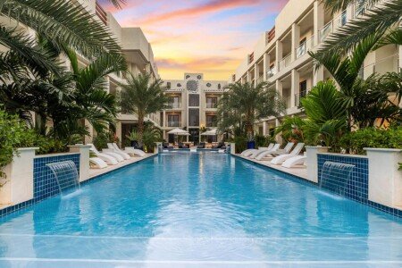 Aparthotel 6 guests, with jacuzzi