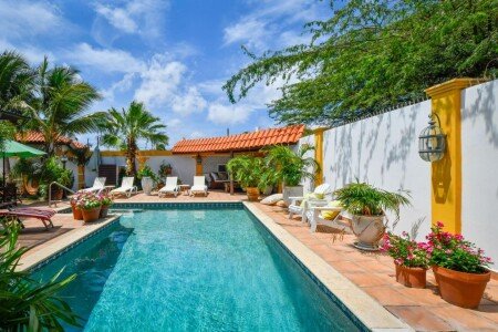 Appartamento 1 camera, con piscina