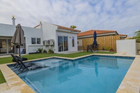 Apartment 1 bedroom, with pool