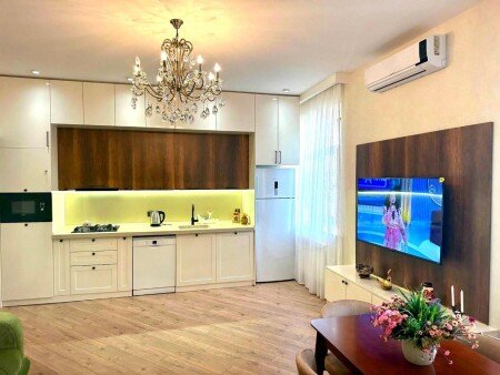 Wohnung 2 Schlafzimmer, mit Klimaanlage