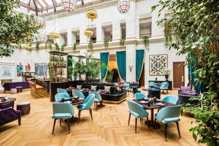 Hôtel avec salle de sport
