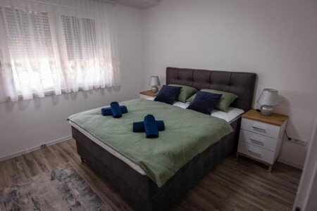 Wohnung 1 Schlafzimmer, mit Klimaanlage