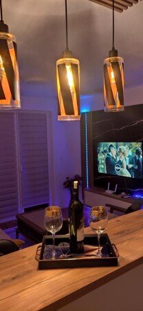 Wohnung 1 Schlafzimmer, mit Fitnessstudio