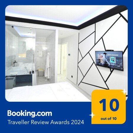 Appartement 2 slaapkamers, met jacuzzi