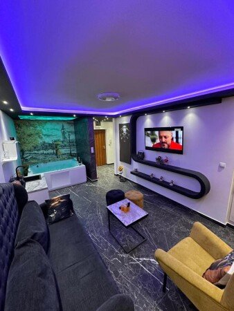 Apartamento 1 habitación, con jacuzzi