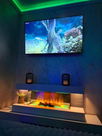 Appartement 2 slaapkamers, met sportschool