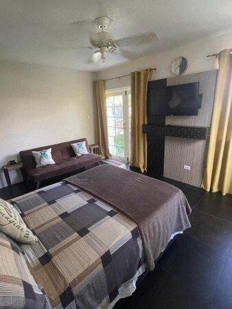 Studio 1 chambre, avec jardin
