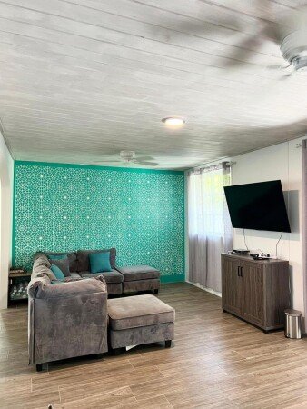 House 4 bedrooms, with garden