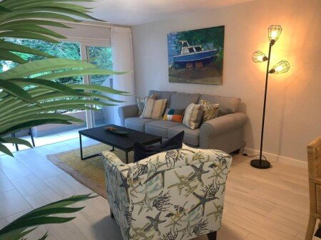 Apartment 2 bedrooms, with pool