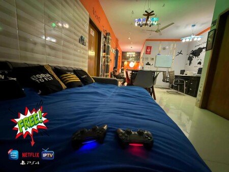 Hostel 4 guests, with air conditioning