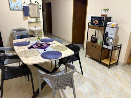 Apartment 6 guests, with air conditioning