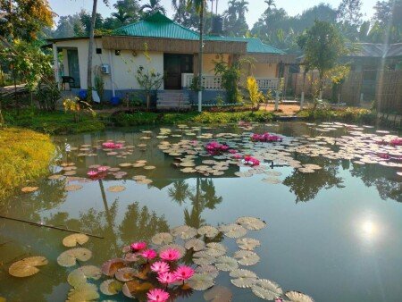 Bed and breakfast 3 voyageurs, avec jardin