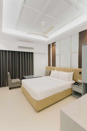 Hotel with air conditioning