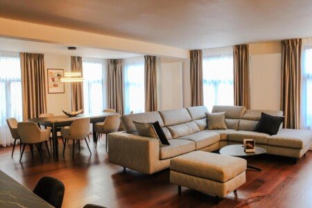 Apartment 7 guests, with air conditioning