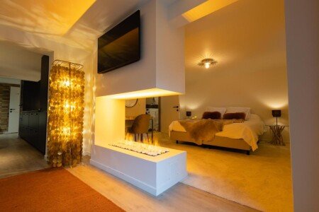 Bed and breakfast 1 chambre, avec jacuzzi