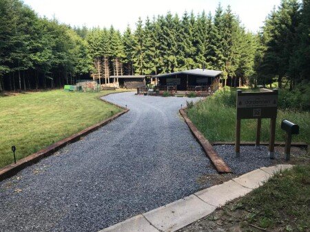 Bed and breakfast 1 slaapkamer, met tuin