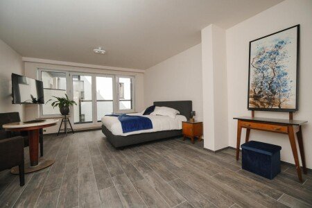 Appartement 4 voyageurs, avec jacuzzi