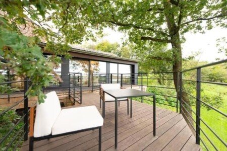 Huis 1 slaapkamer, met tuin