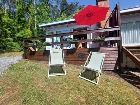 Resort 1 slaapkamer, met tuin