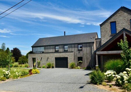 Appartement 2 chambres, avec jardin