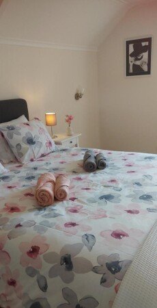 Appartement 2 chambres, avec jardin