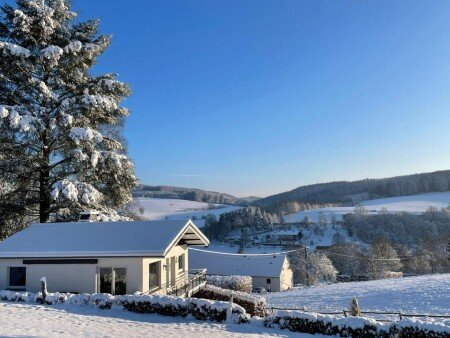 Chalet 2 Schlafzimmer, mit Garten