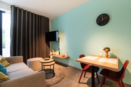 Appart'Hotel 2 voyageurs, avec climatisation