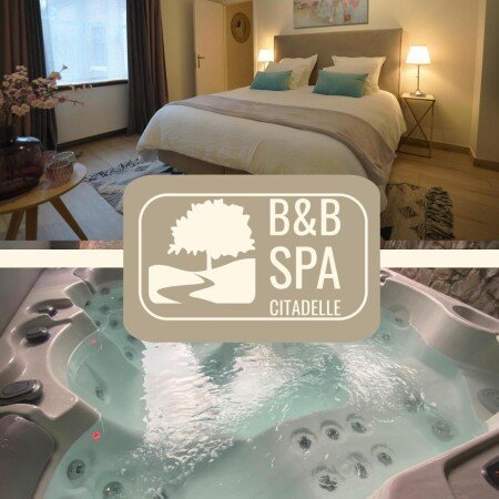 Bed and breakfast 1 slaapkamer, met jacuzzi