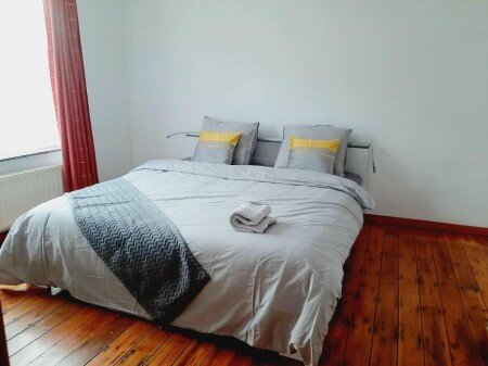 Maison de campagne 4 chambres, avec jardin