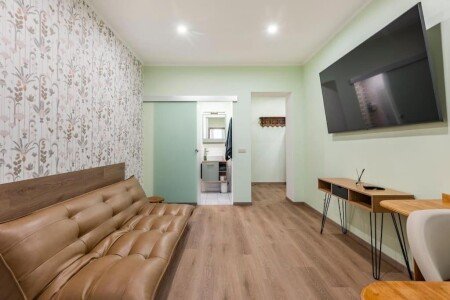 Appartement 1 chambre, avec jardin