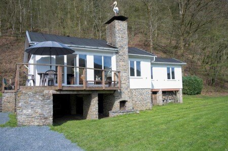 Chalet 3 chambres, avec jardin