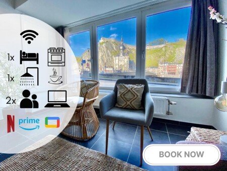 Appartement 1 chambre, avec wifi