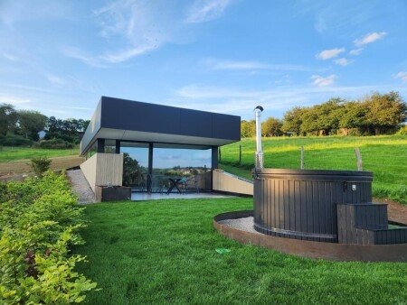 Maison de campagne 1 chambre, avec jacuzzi