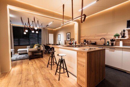 Appartement 3 chambres, avec wifi