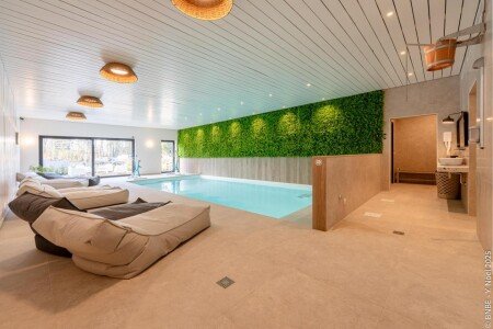 Bed and breakfast 2 voyageurs, avec piscine