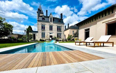 Bed and breakfast 6 voyageurs, avec piscine