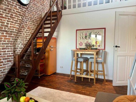 Duplex cozy, 1 chambre, avec wifi