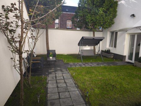 Appartement 1 chambre, avec jardin