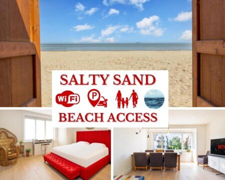 Apartment 2 bedrooms, with air conditioning