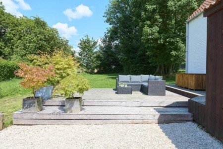 Appartement 2 voyageurs, avec jardin